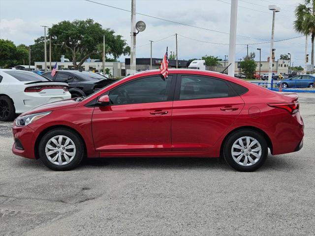 2022 Hyundai Accent SE