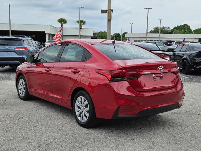 2022 Hyundai Accent SE