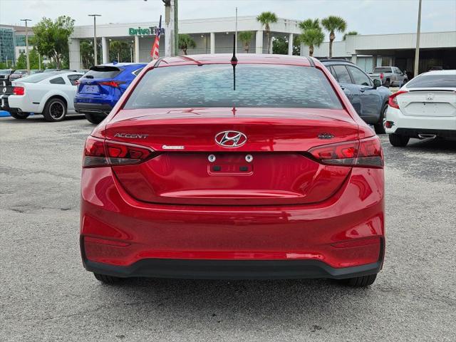 2022 Hyundai Accent SE
