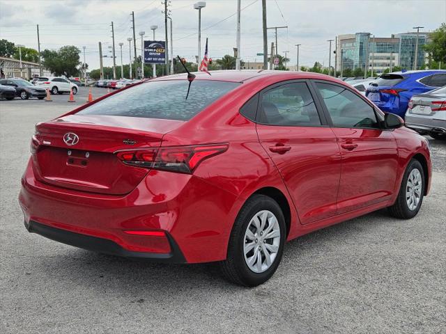 2022 Hyundai Accent SE