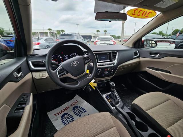 2022 Hyundai Accent SE