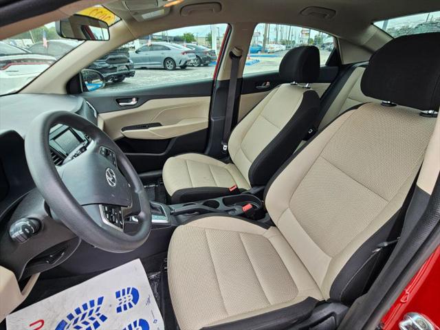 2022 Hyundai Accent SE