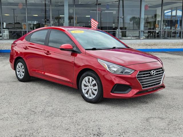 2022 Hyundai Accent SE