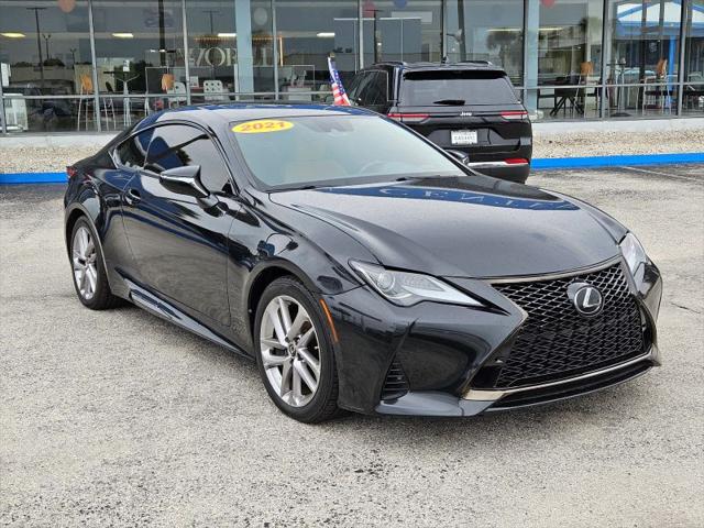 2021 Lexus RC 300 F Sport