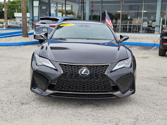 2021 Lexus RC 300 F Sport