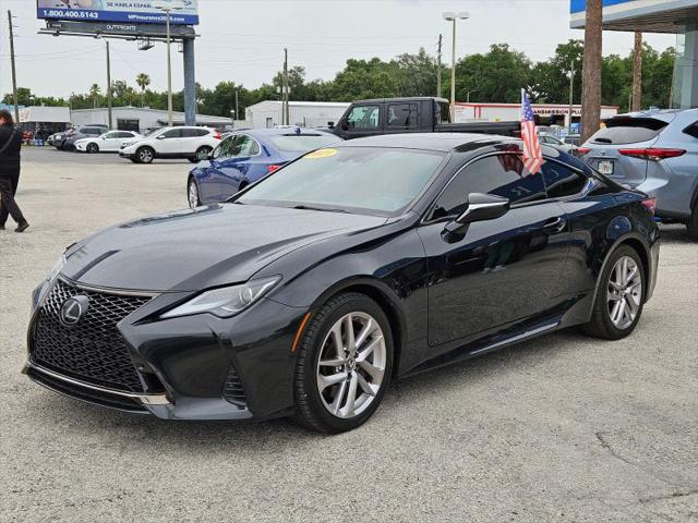 2021 Lexus RC 300 F Sport