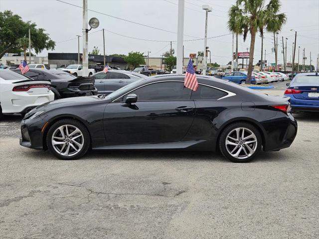 2021 Lexus RC 300 F Sport