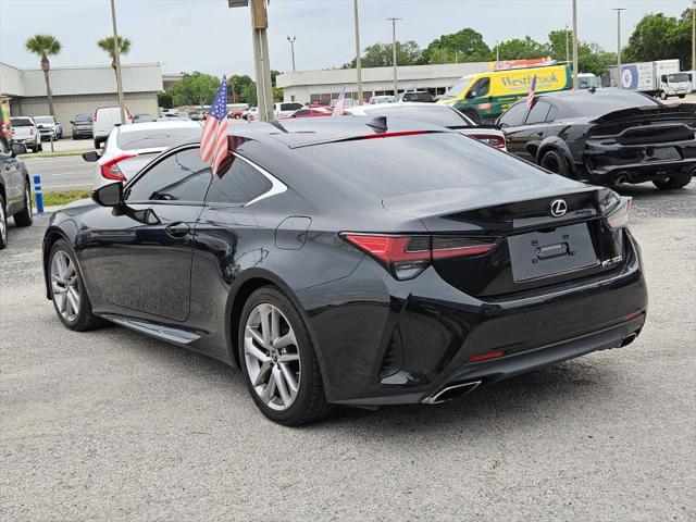 2021 Lexus RC 300 F Sport