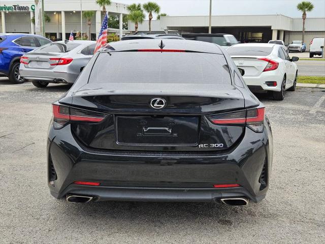 2021 Lexus RC 300 F Sport