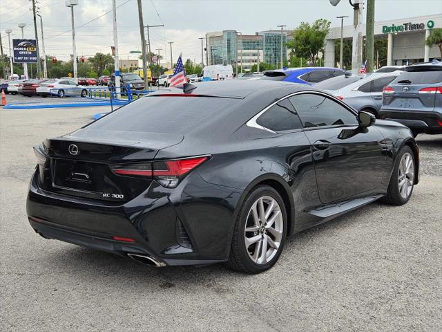 2021 Lexus RC 300 F Sport