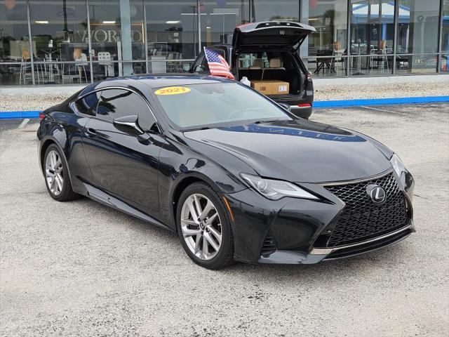 2021 Lexus RC 300 F Sport