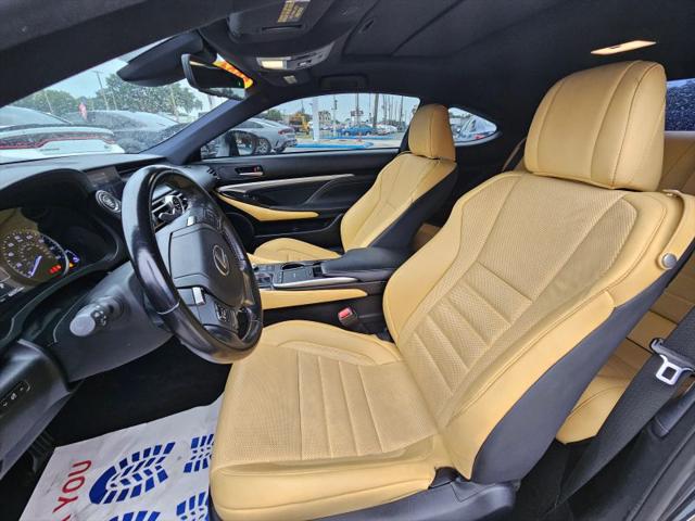 2021 Lexus RC 300 F Sport