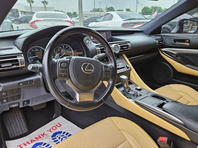 2021 Lexus RC 300 F Sport