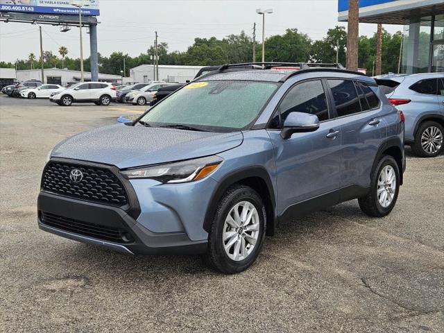 2022 Toyota Corolla Cross LE