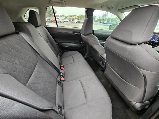 2022 Toyota Corolla Cross LE