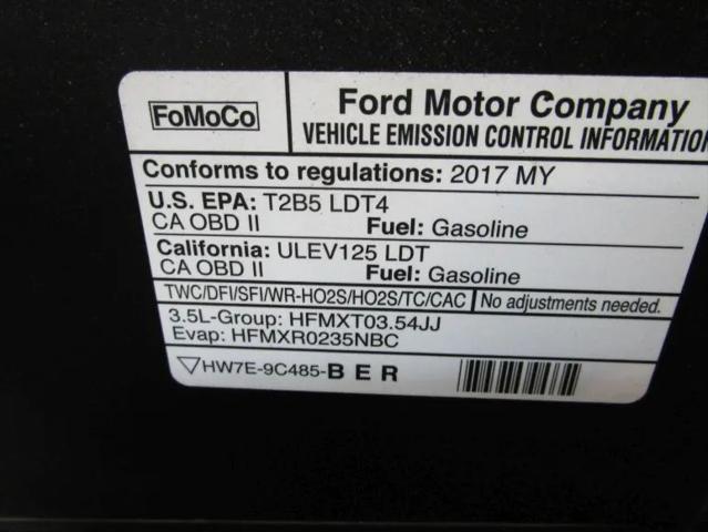 2017 Ford F-150 XLT