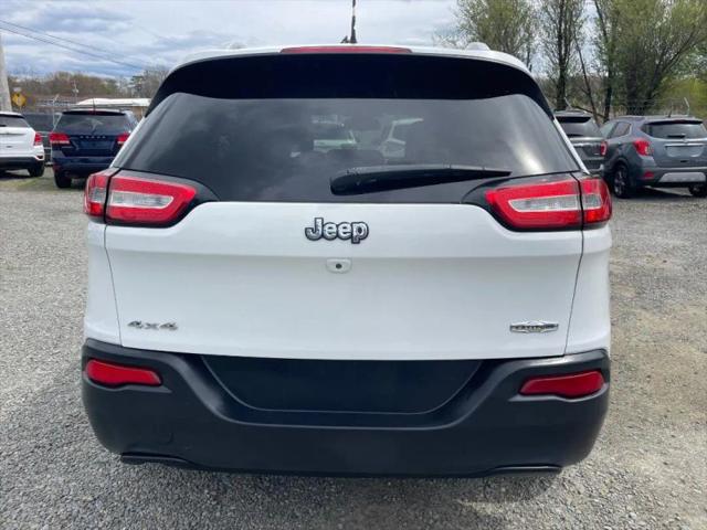 2015 Jeep Cherokee Latitude