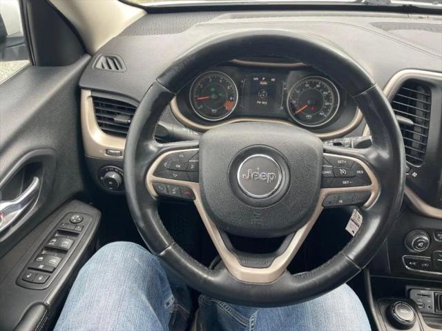 2015 Jeep Cherokee Latitude