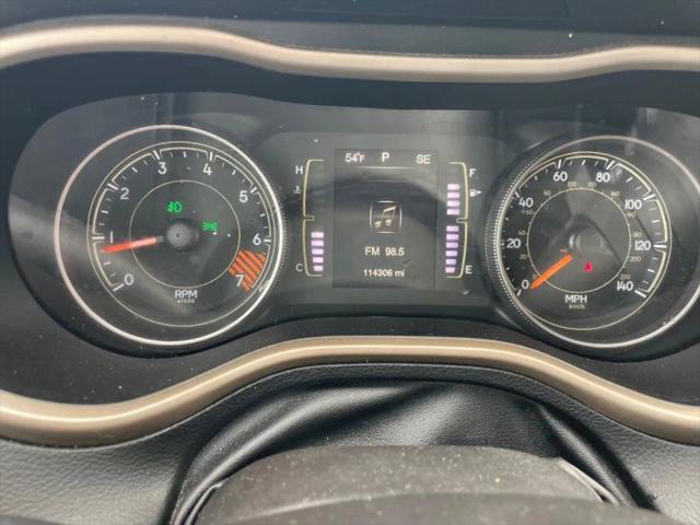 2015 Jeep Cherokee Latitude