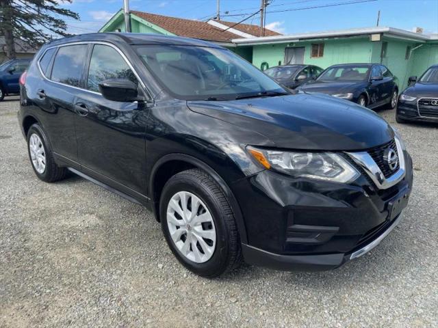2017 Nissan Rogue S