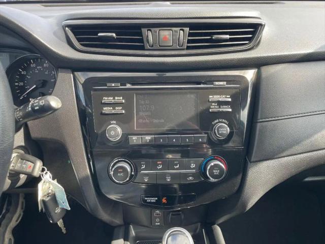 2017 Nissan Rogue S