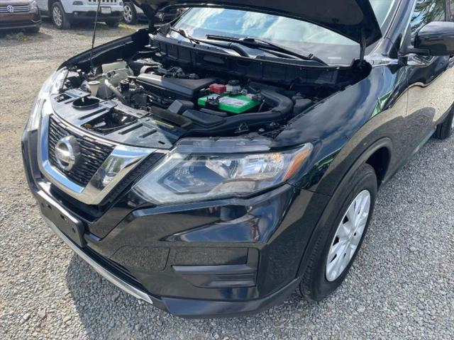 2017 Nissan Rogue S