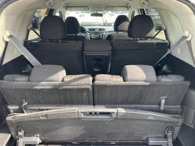 2017 Nissan Rogue S