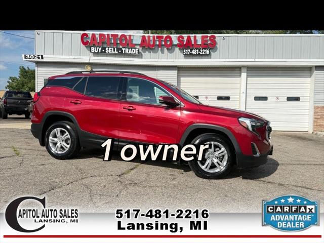 2019 GMC Terrain SLE for sale in Lansing, MI