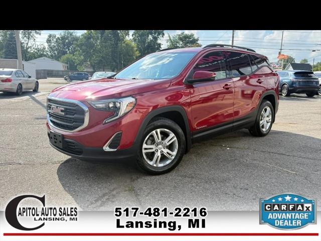 2019 GMC Terrain SLE