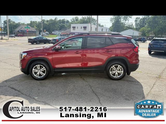 2019 GMC Terrain SLE
