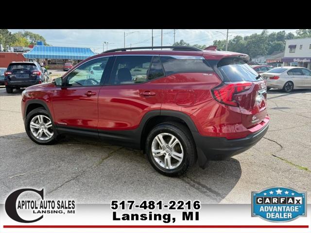 2019 GMC Terrain SLE