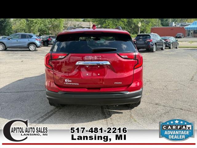 2019 GMC Terrain SLE