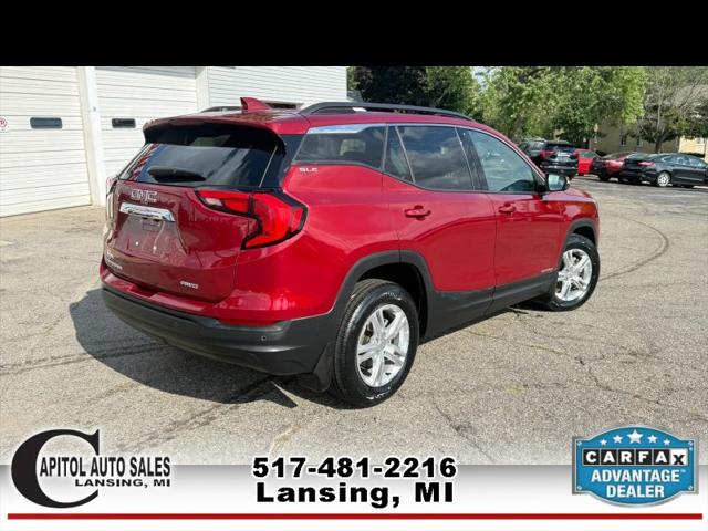 2019 GMC Terrain SLE
