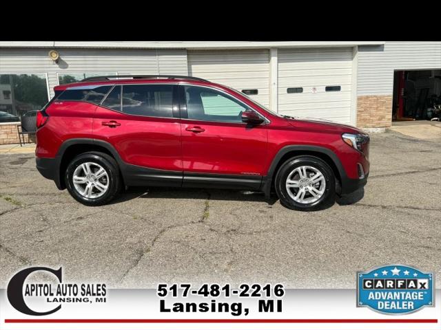 2019 GMC Terrain SLE
