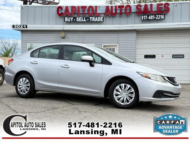 2014 Honda Civic LX for sale in Lansing, MI
