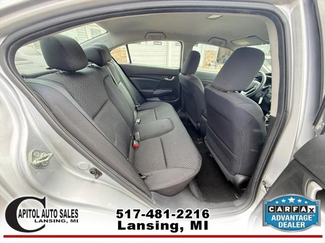 2014 Honda Civic LX