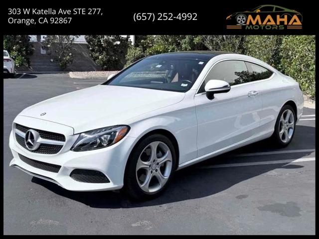 2017 Mercedes-Benz C-CLASS C 300 C 300 for sale in Orange, CA