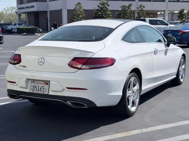 2017 Mercedes-Benz C-CLASS C 300 C 300