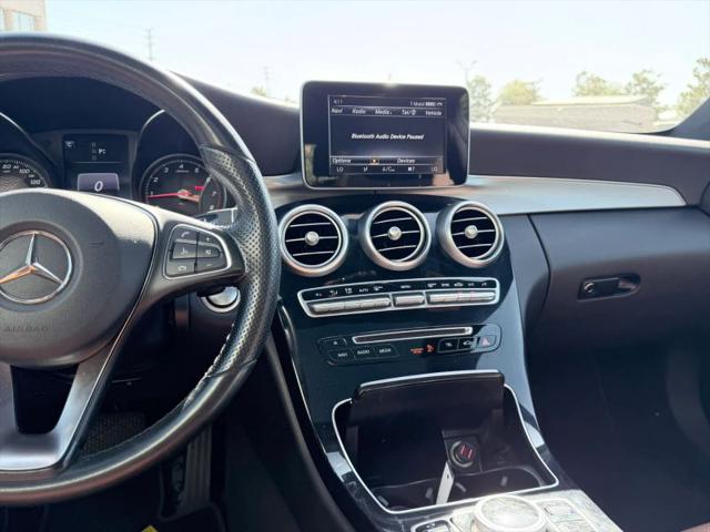 2017 Mercedes-Benz C-CLASS C 300 C 300