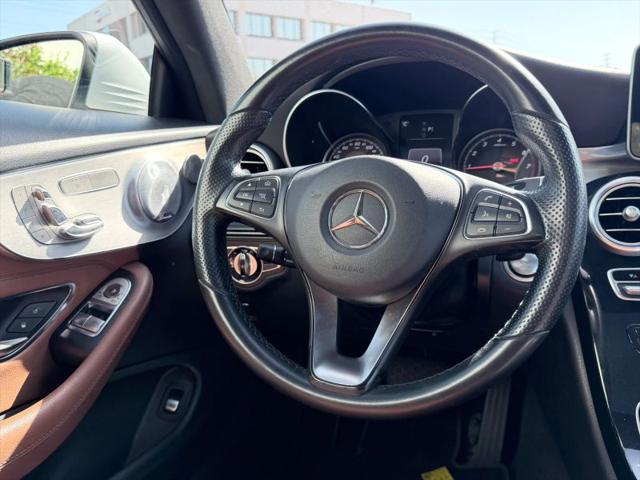 2017 Mercedes-Benz C-CLASS C 300 C 300