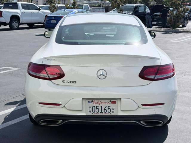 2017 Mercedes-Benz C-CLASS C 300 C 300