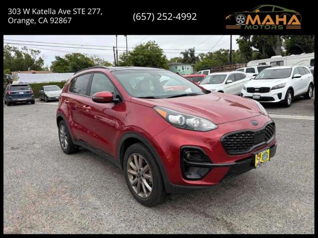 2022 Kia Sportage Nightfall Edition for sale in Orange, CA