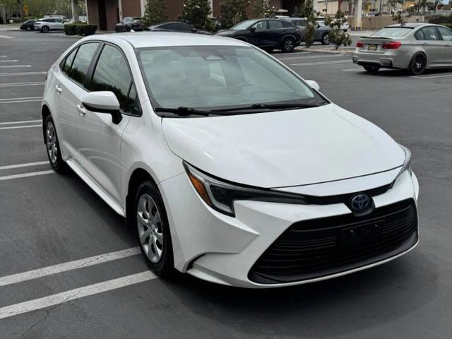 2023 Toyota Corolla Hybrid LE