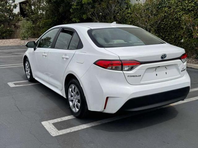 2023 Toyota Corolla Hybrid LE