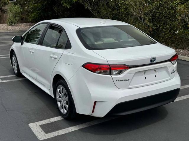2023 Toyota Corolla Hybrid LE