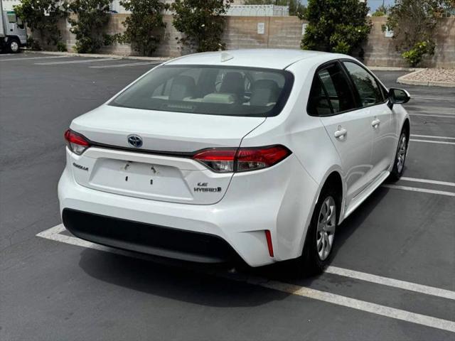 2023 Toyota Corolla Hybrid LE
