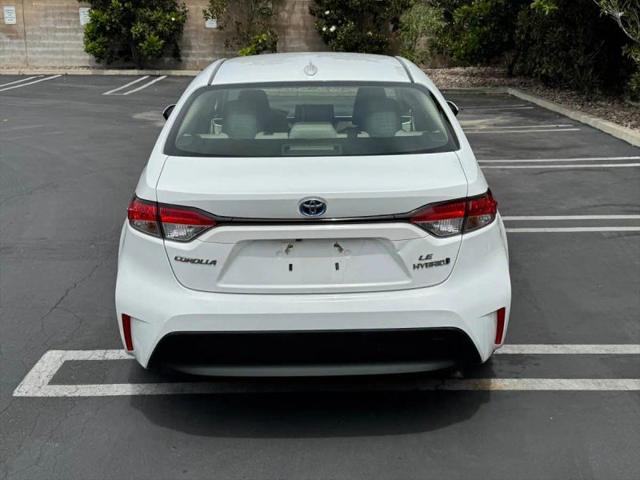 2023 Toyota Corolla Hybrid LE