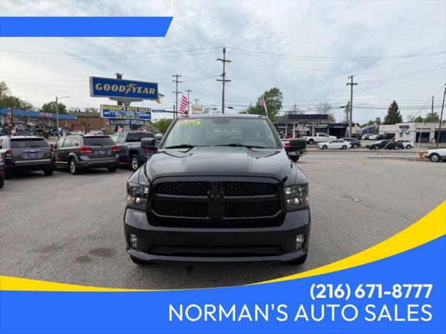 2019 Ram 1500 Classic Express Quad Cab 4x4 6'4" Box for sale in Cleveland, OH