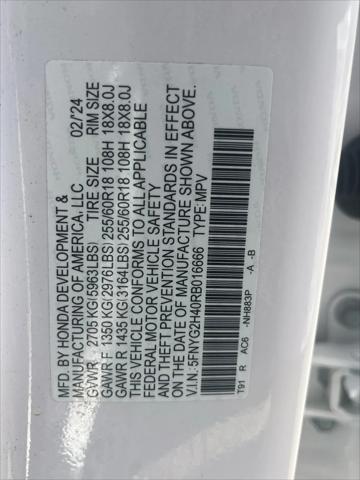 2024 Honda Pilot EX-L
