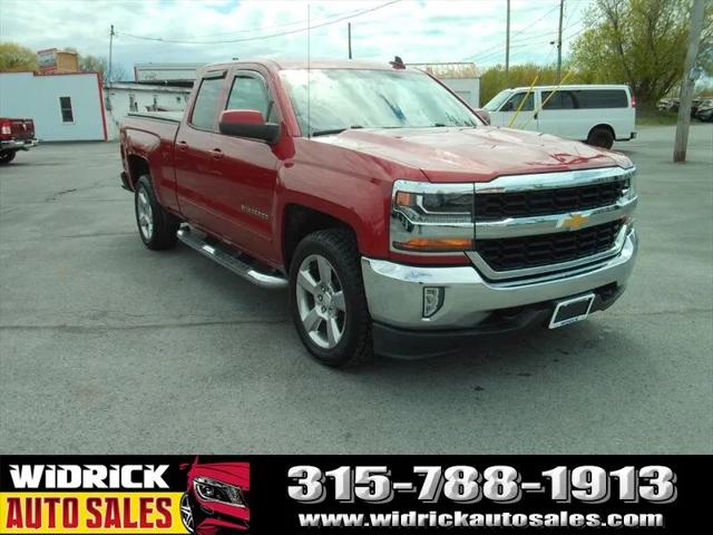 2018 Chevrolet Silverado 1500 1LT for sale in Watertown, NY